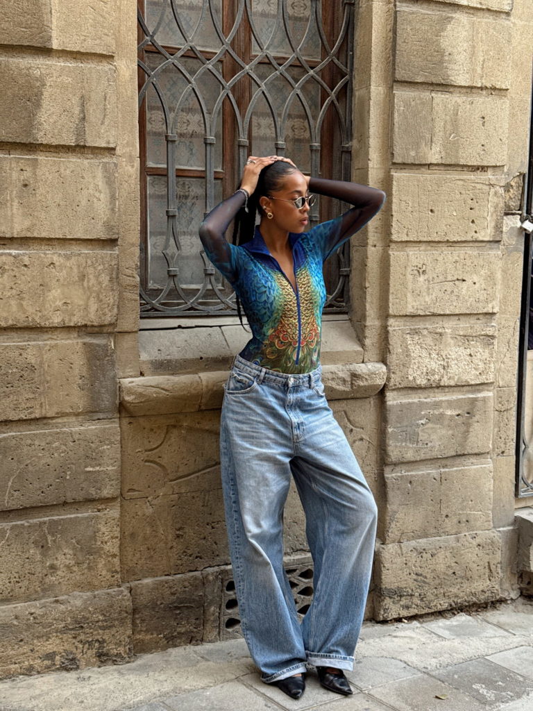 Купальник "Павлин Маюра"