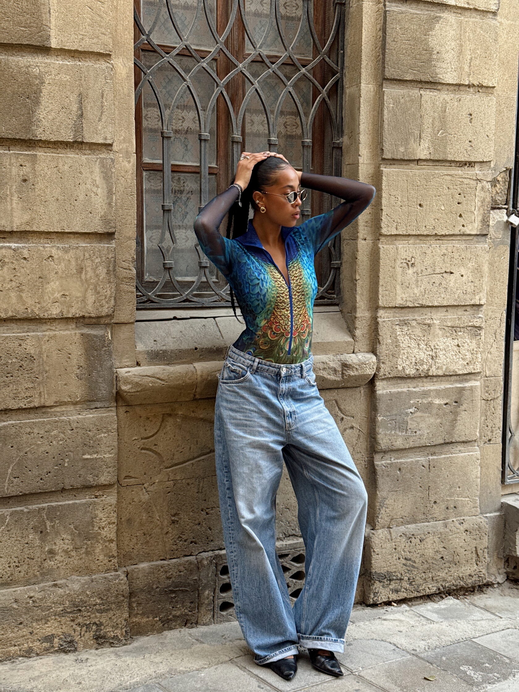 Купальник "Павлин Маюра"