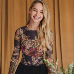 Купальник "Ботаника"