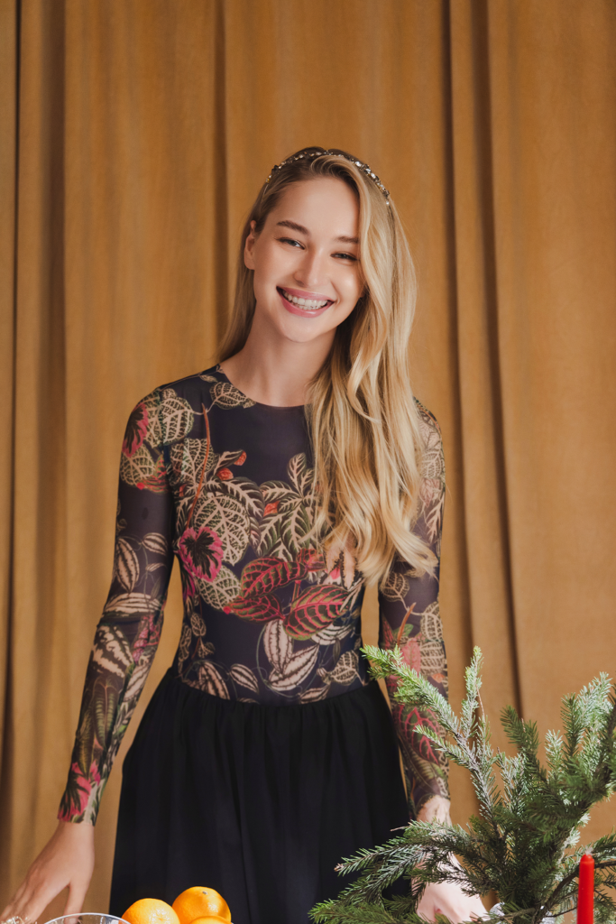 Купальник "Ботаника"