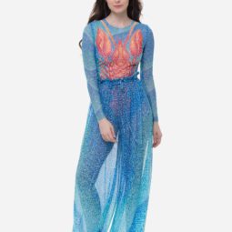 Брюки "Волна Мозаика"