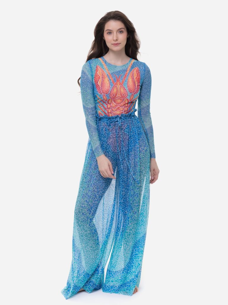 Брюки "Волна Мозаика"