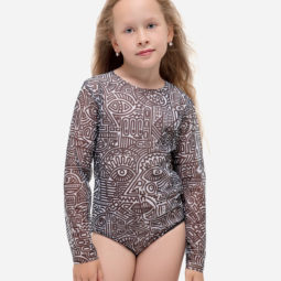 Сплошной купальник "Doodling"