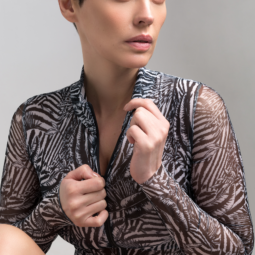 Купальник "Псевдозебра"