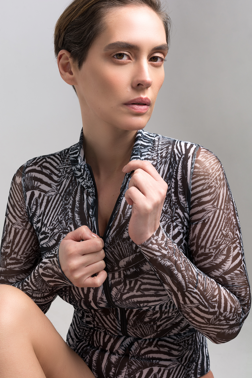 Купальник "Псевдозебра"