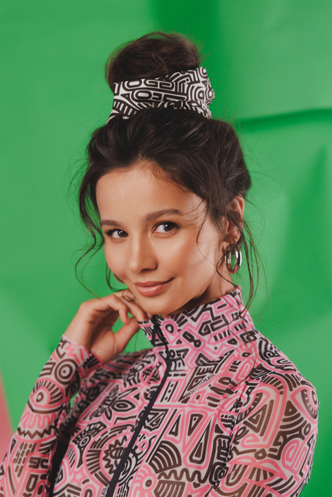 Купальник "Doodling Фуксия"