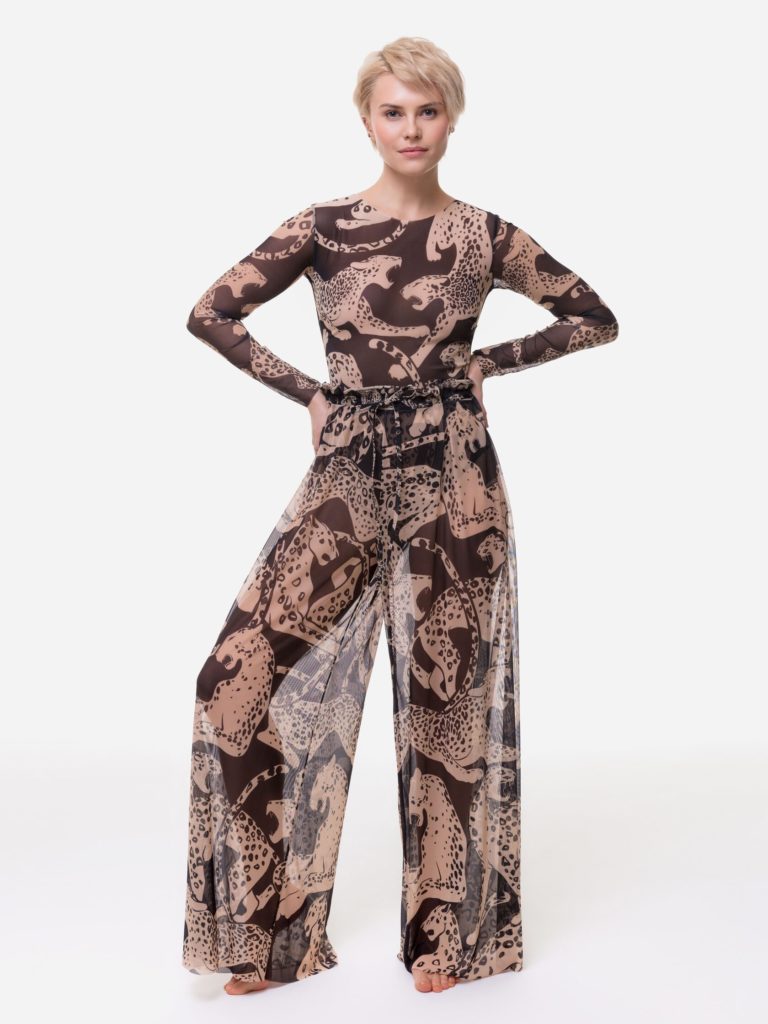 Брюки “Дикая Кошка”