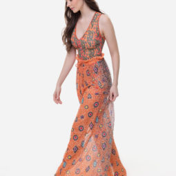 Брюки "Крокодил Оранжевый