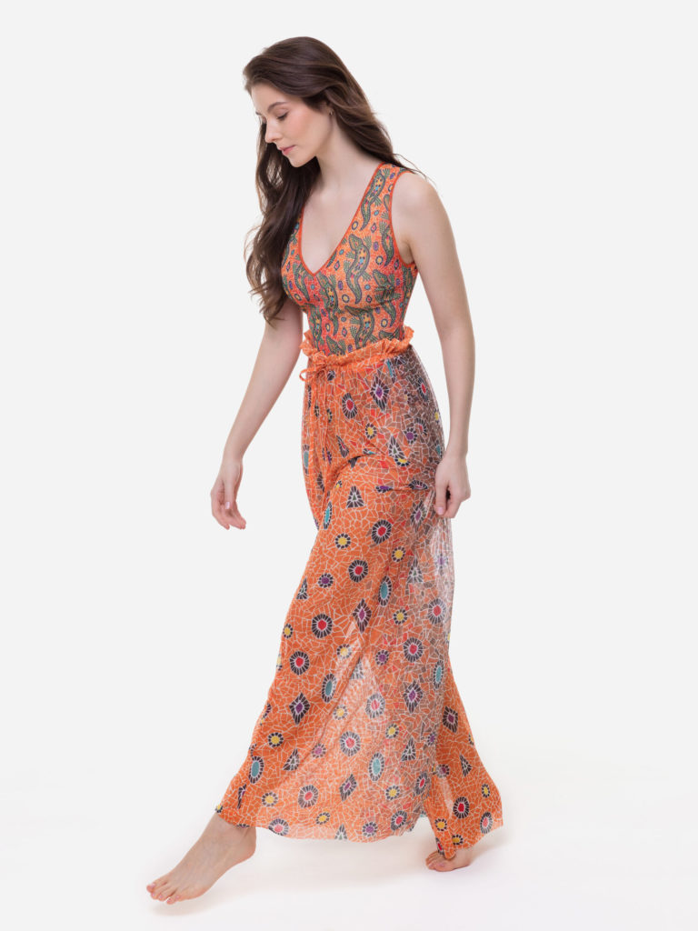 Брюки “Крокодил Оранжевый