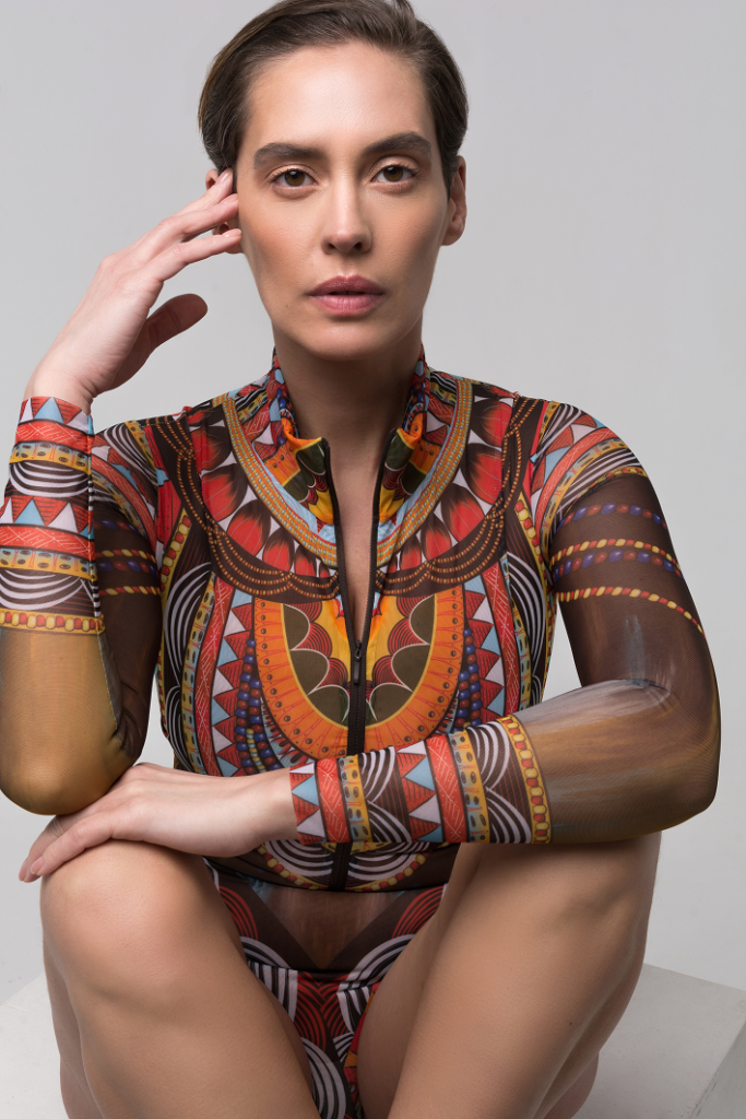 Купальник "Африка"