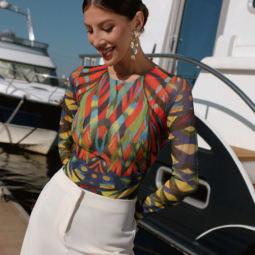 Купальник "Пальмы"