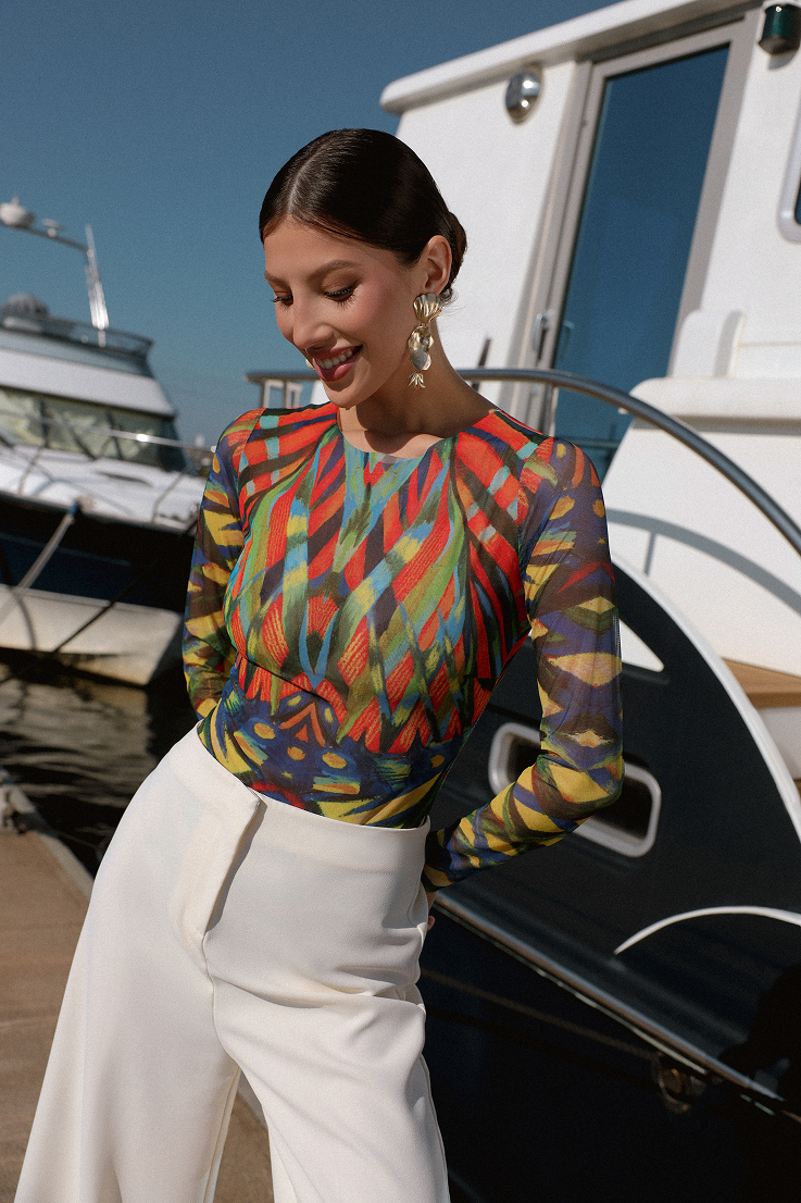 Купальник "Пальмы"