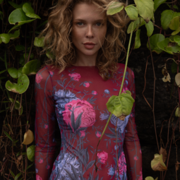 Купальник "Пионы"