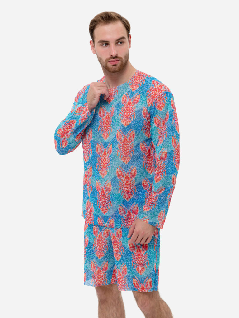 Футболка без капюшона "Омар"