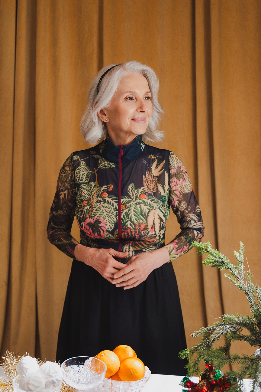 Купальник "Ботаника"