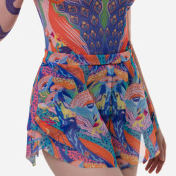 Шорты женские "Бразилия"