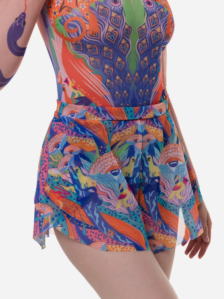 Шорты женские “Бразилия”