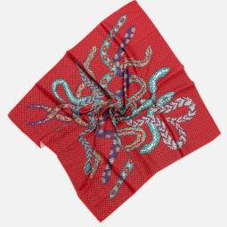 Платок "Змеи Мозаика"
