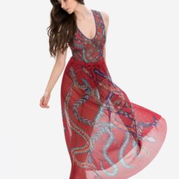 Юбка "Змеи Мозаика"