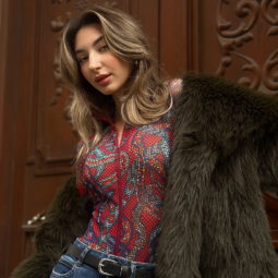 Купальник "Змеи Мозаика"