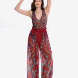 Брюки "Змеи Мозаика"