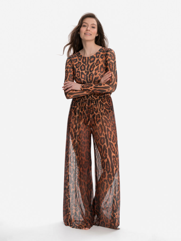 Брюки “Леопард”