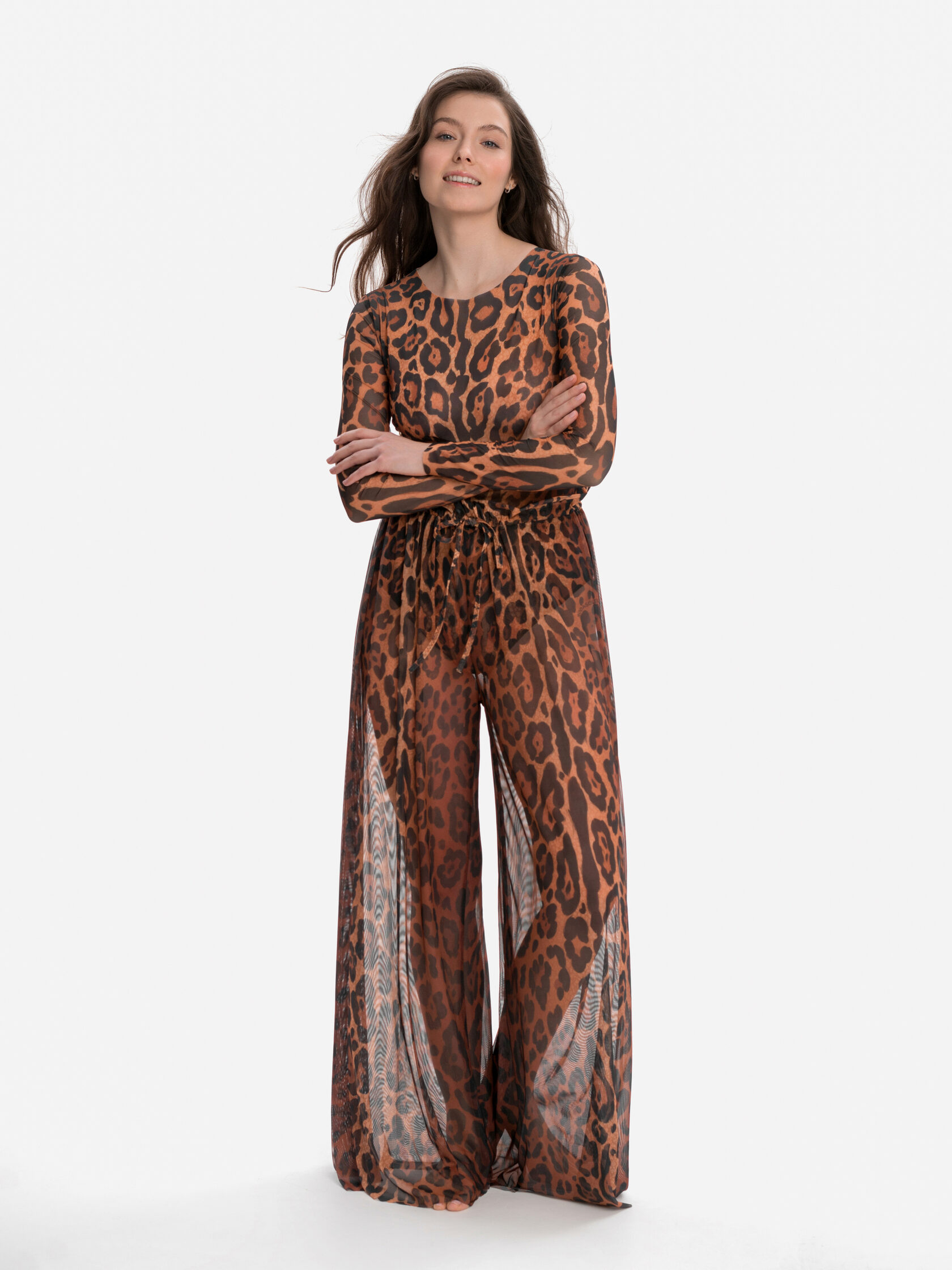 Брюки "Леопард"