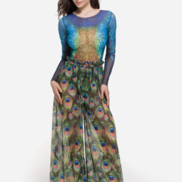 Брюки "Павлин Маюра"