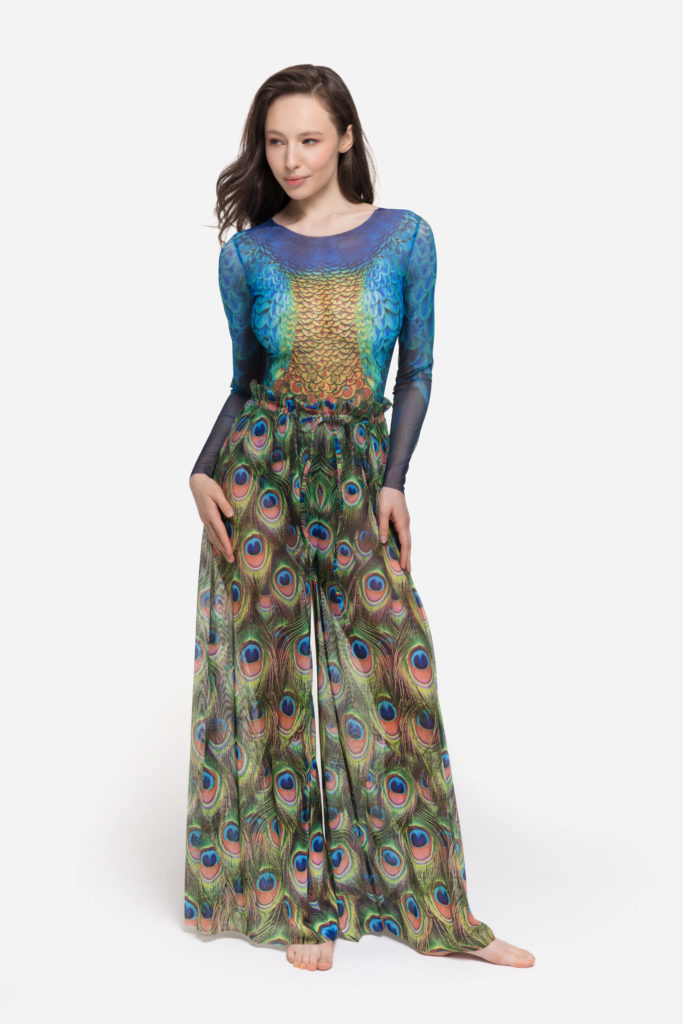 Брюки “Павлин Маюра”