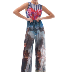 Брюки "Тельняшка-Буше"