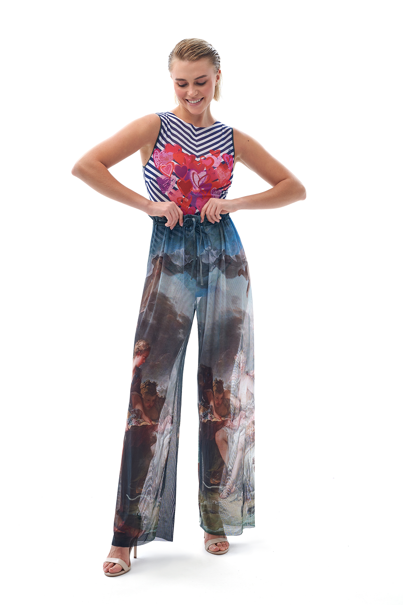 Брюки "Тельняшка-Буше"