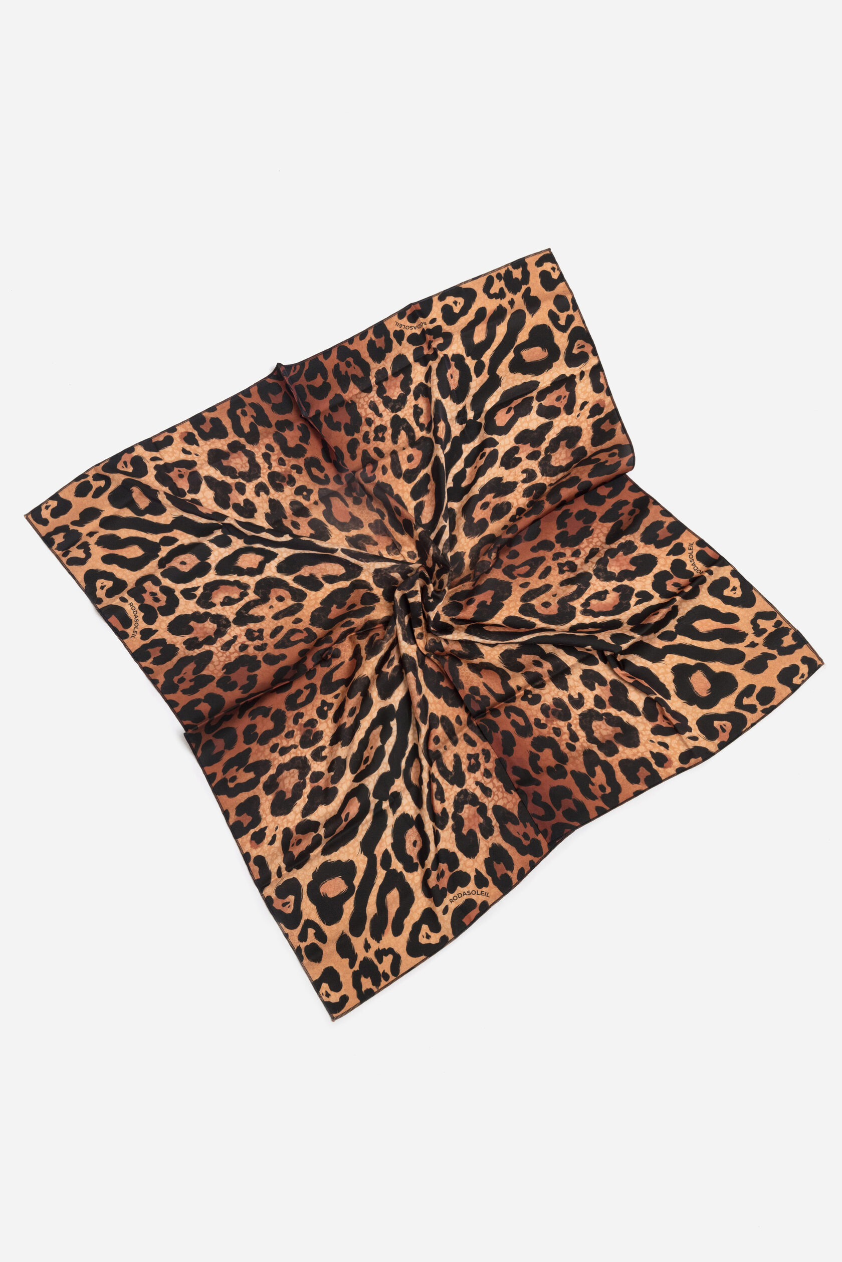 Платок "Леопард"