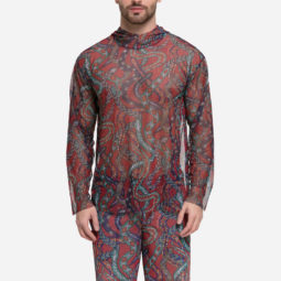 Футболка с капюшоном "Змеи"