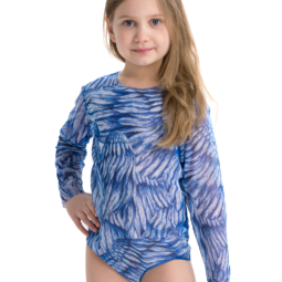 Сплошной купальник "Царевна-Лебедь"