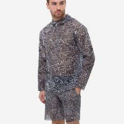 Футболка с капюшоном "Doodling"