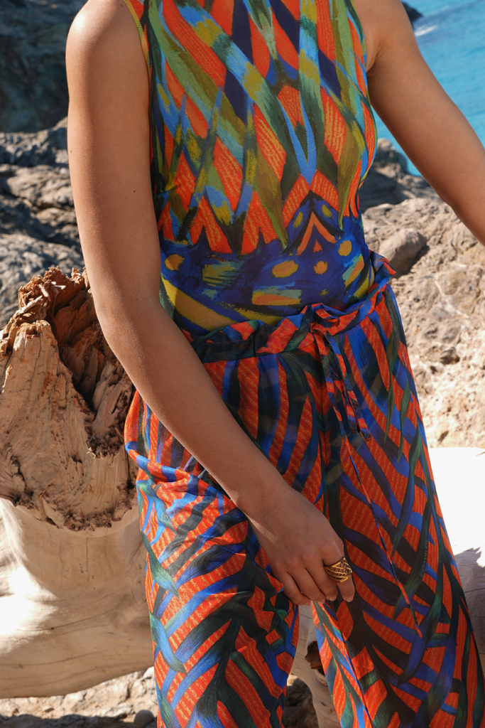 Брюки "Пальмы"