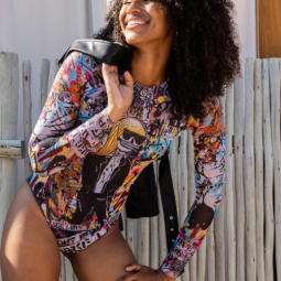 Купальник "Скелет"