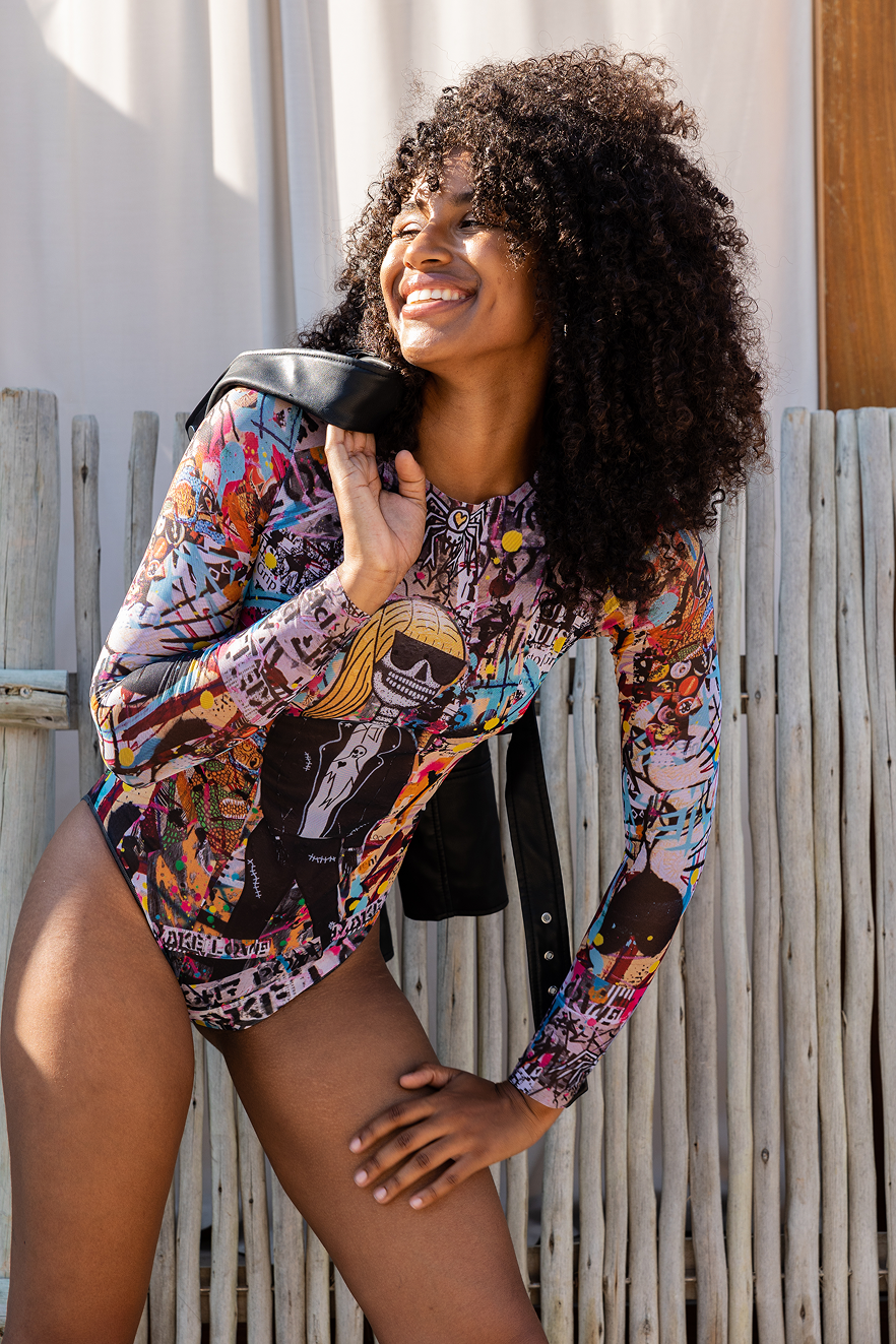 Купальник "Скелет"