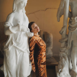 Платье Туника "Золото"