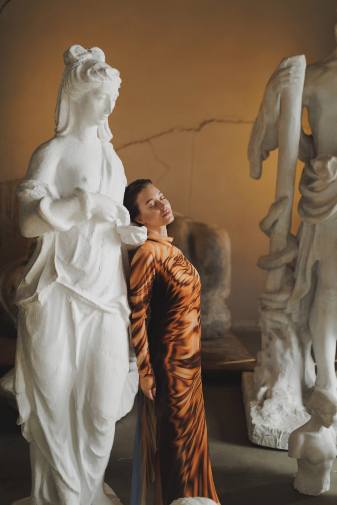 Платье Туника “Золото”