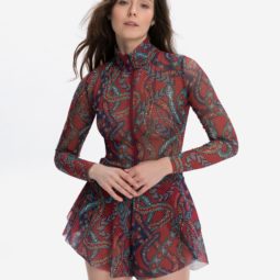 Шорты женские "Змеи Мозаика"