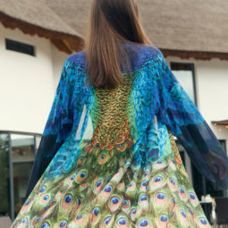 Халат "Павлин Маюра"