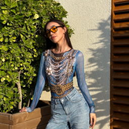 Купальник "Джинс"