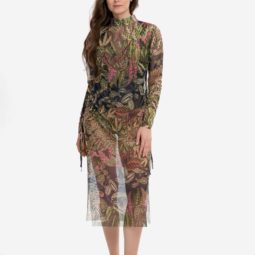 Платье Туника "Ботаника"