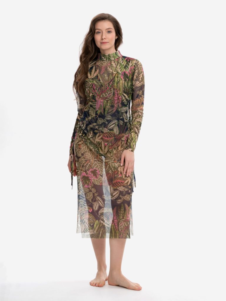 Платье Туника "Ботаника"