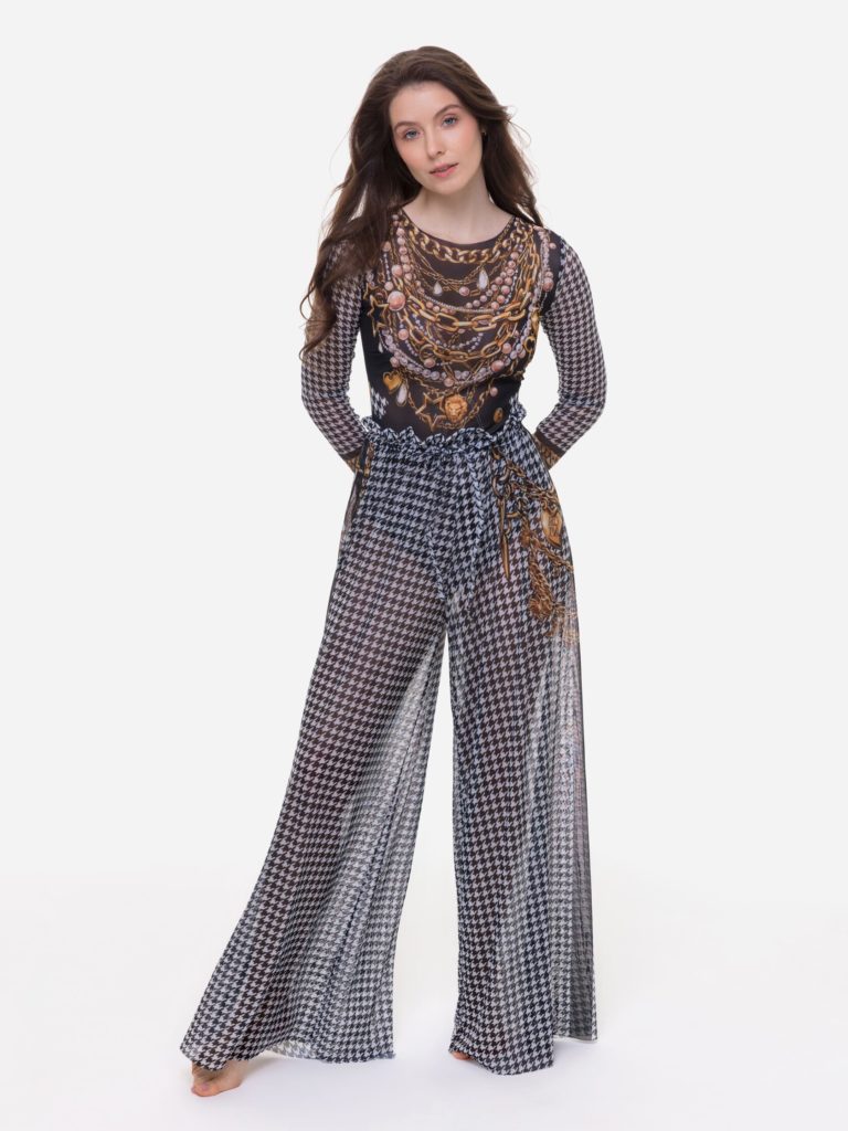 Брюки “Paris Chic”