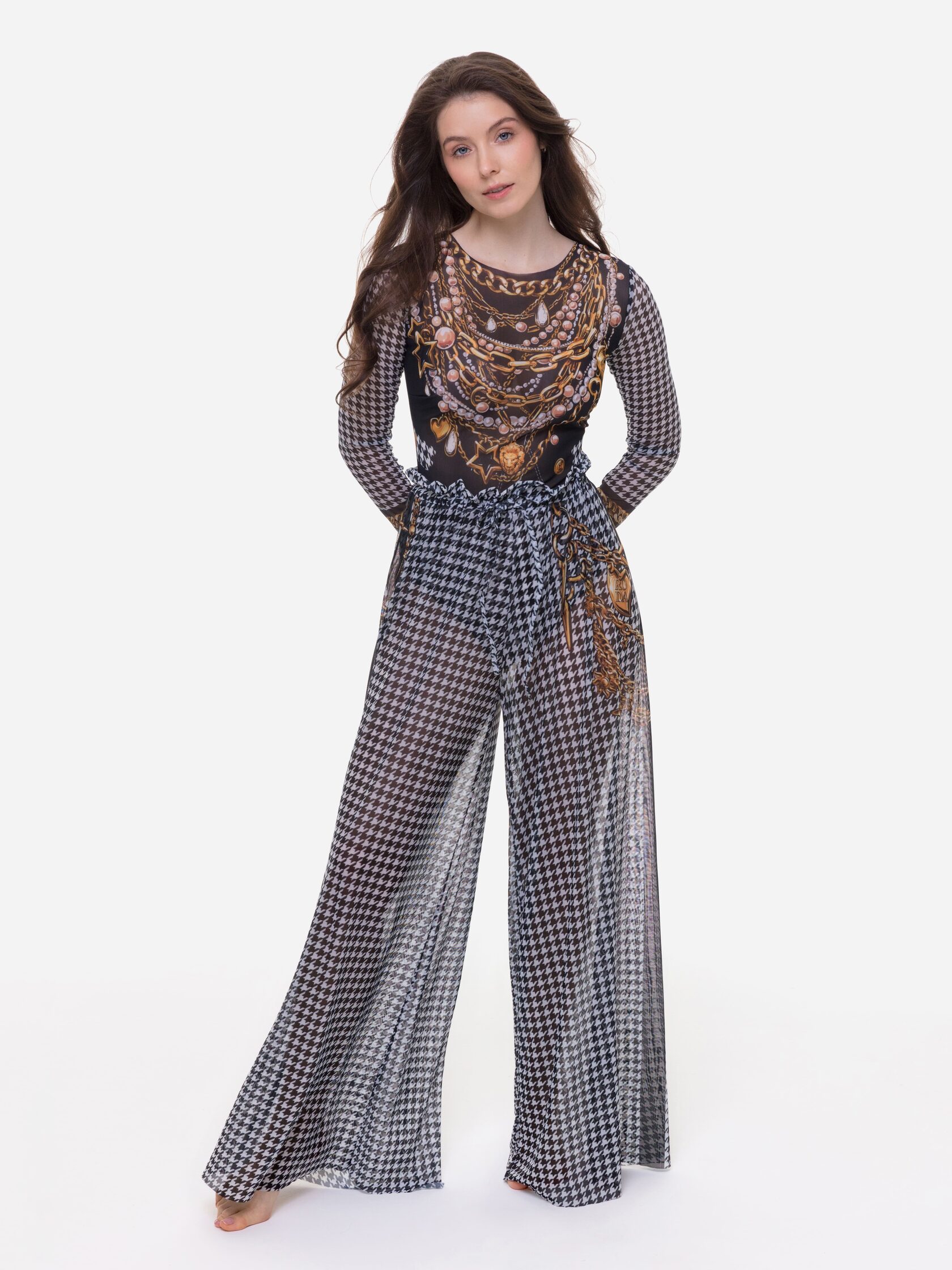 Брюки "Paris Chic"