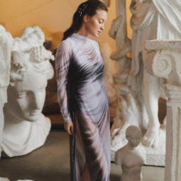 Платье Туника "Мрамор"