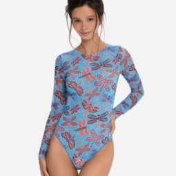 Купальник "Стрекозы Мозаика"