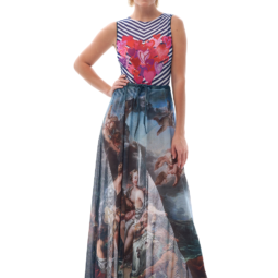 Юбка "Тельняшка-Буше"